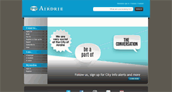 Desktop Screenshot of airdrie.ca